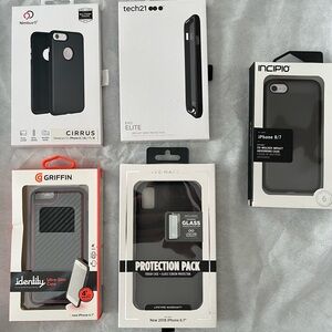 NEW cell phone cases and tablet bundle